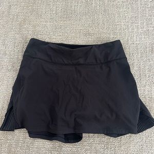 Lululemon Black Skirt
